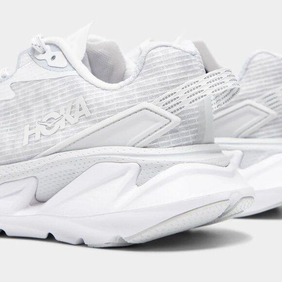 Hoka One One Elevon X White Running White / White Shoes 1165230-WMC SIze 10 NEW - Picture 14 of 15